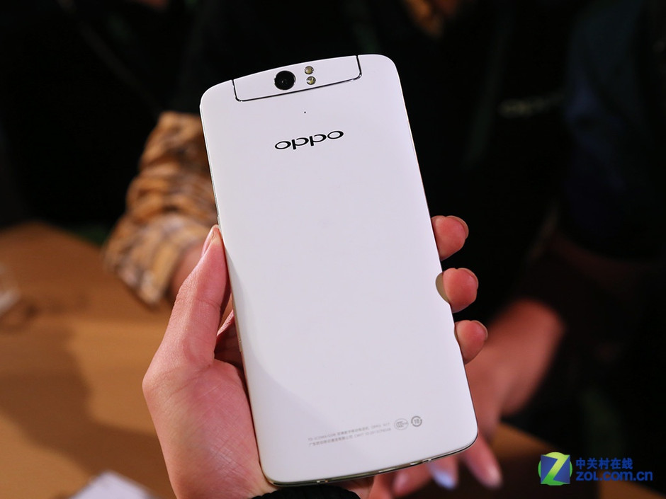 【图】翻转镜头乐享创意 oppo n1真机高清图赏 第2页-zol手机频道