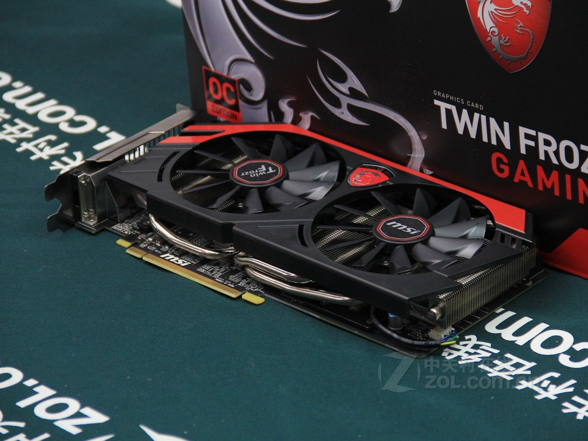 【高清图】 msi微星(msi)微星r9 270x gaming 2g实拍图 图78