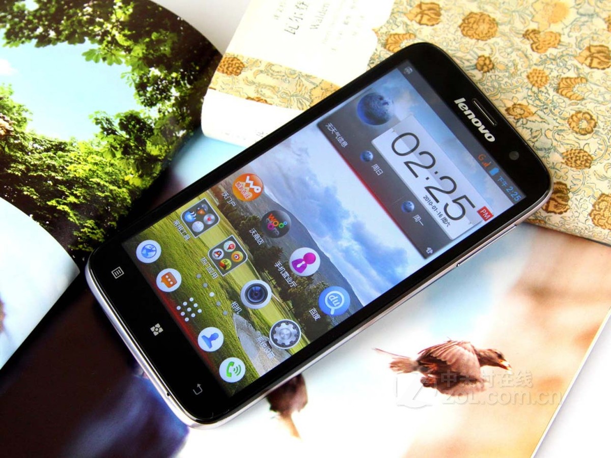 【高清图】 联想(lenovomobile)a850(联通版)实拍图 图126