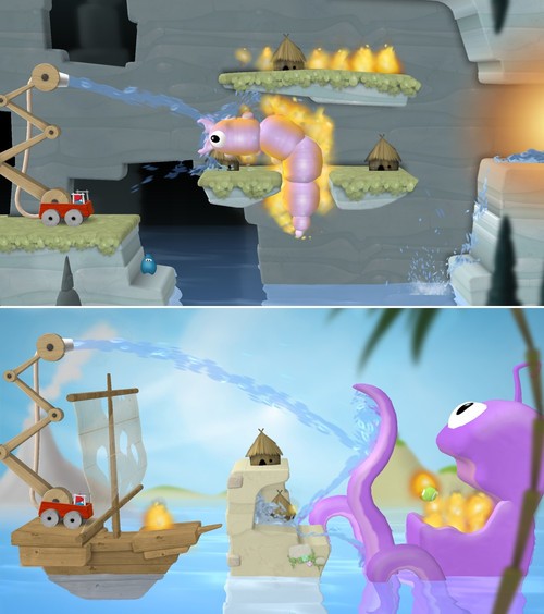 10.15安卓游戏:鳄鱼爱洗澡2及类似游戏