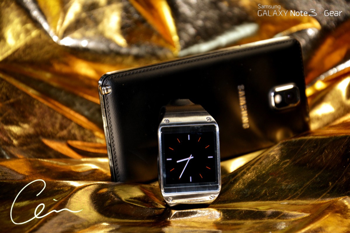 【高清图】 三星(samsung)galaxy gear v700效果图 图61