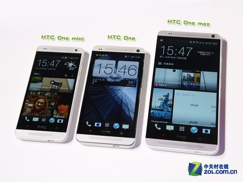 ��Phone�Ծ�:���ɴ��4�Ա�HTC One max 