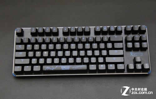 全铝边框 精灵雷神之锤87机械键盘首报