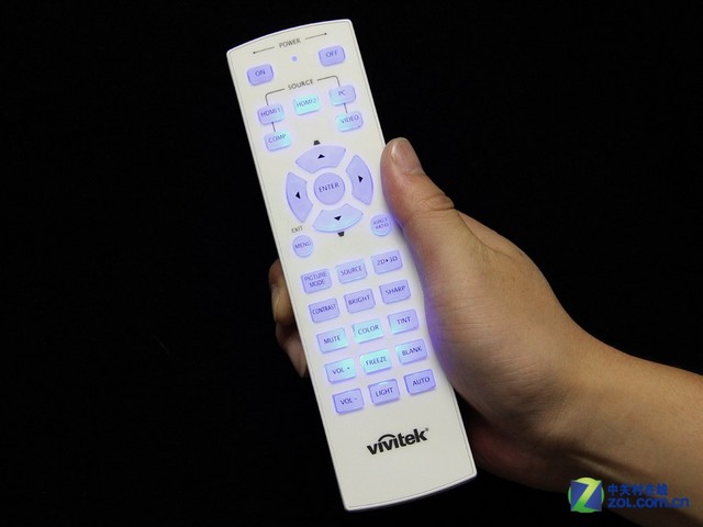 3D 1080p高亮家用投影 丽讯H1185HD图赏