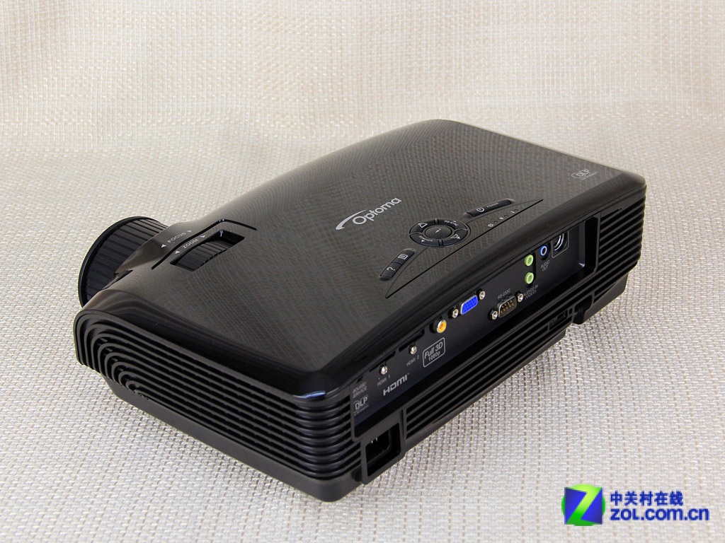 赏雷神首选 3d 1080p奥图码hd25e首测 (8/85)