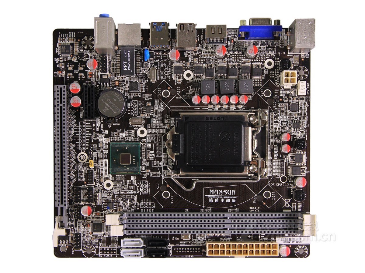 铭瑄ms-h81m全固版