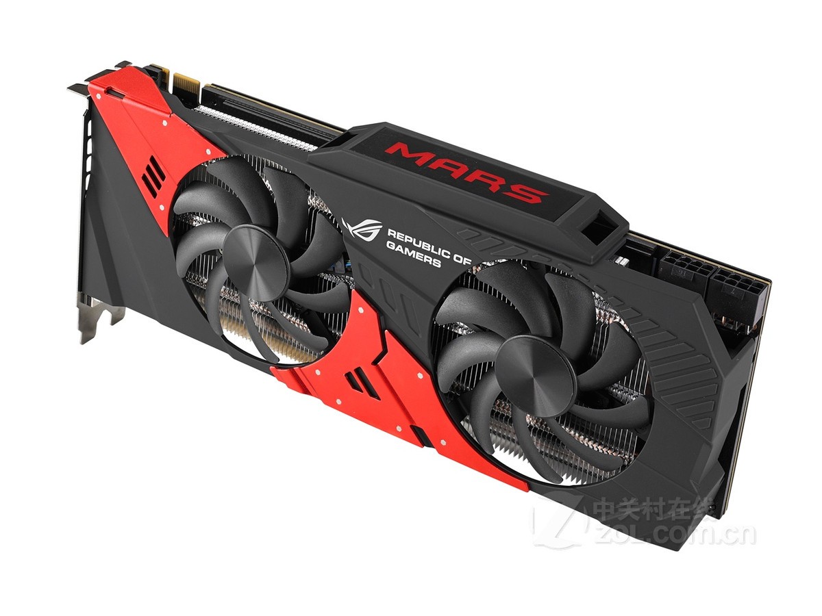 【高清图】 华硕(asus)战神mars760-4gd5整体外观图 图18