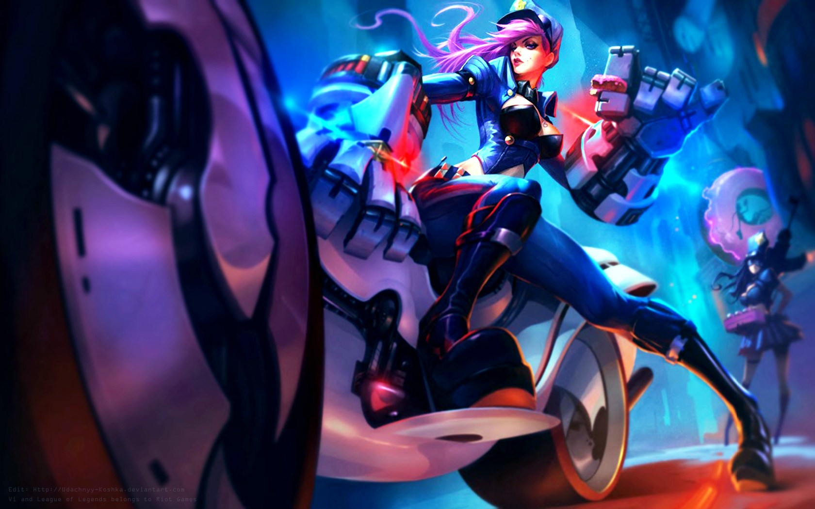 《英雄联盟》壁纸赏析 lol各种性感大图-第19页-游戏频道-zol中关村