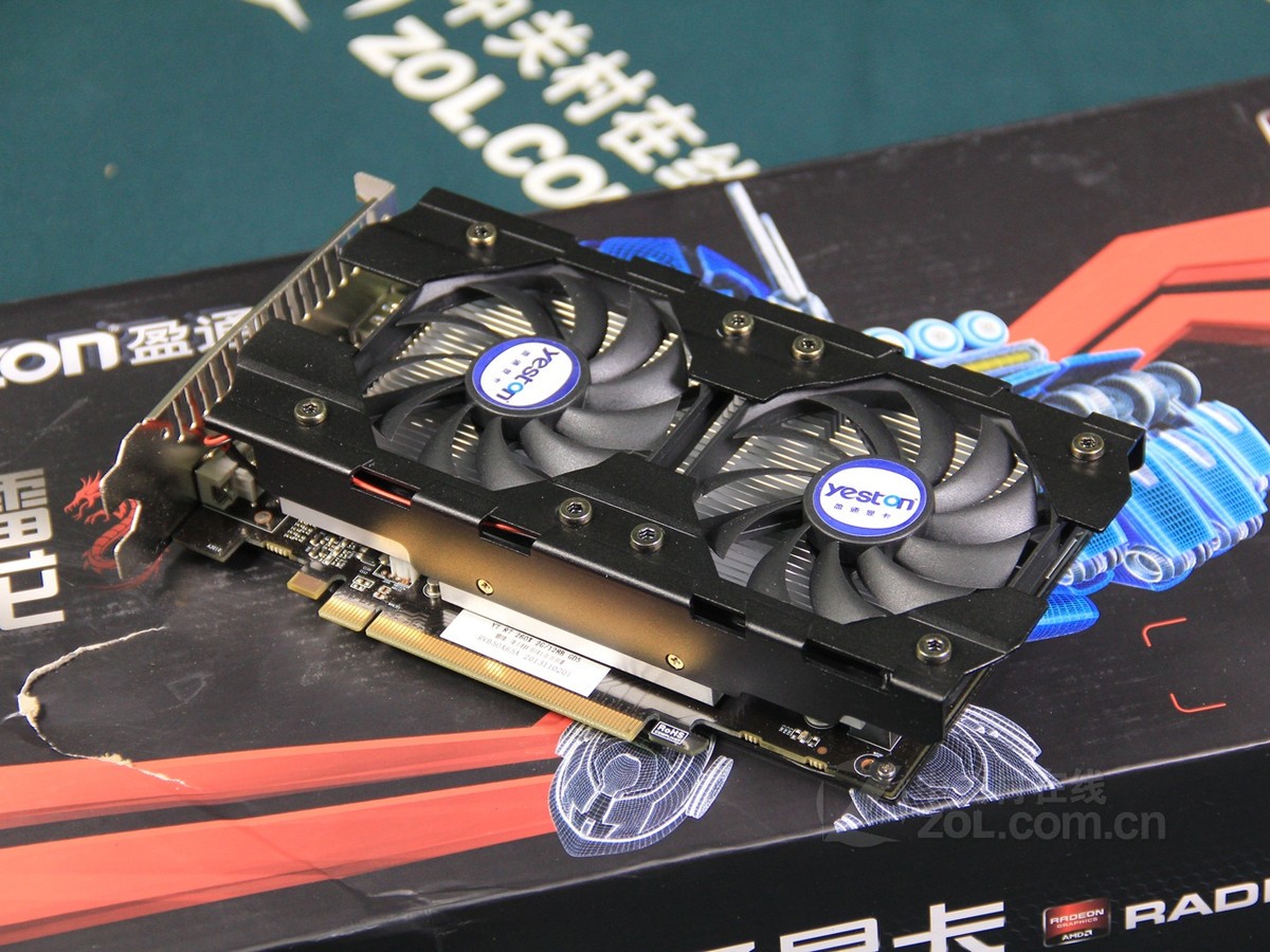 盈通r7 260x 游戏高手