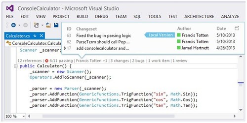 微软发布Visual Studio 2013开发工具平台