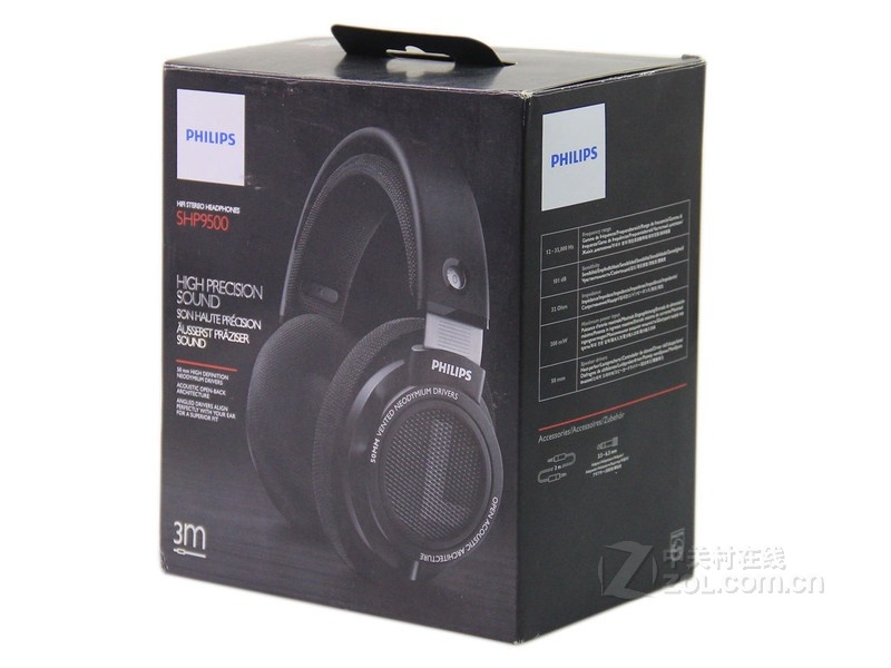 Philips/ SHP9500ʽͷʽصHIFIռ