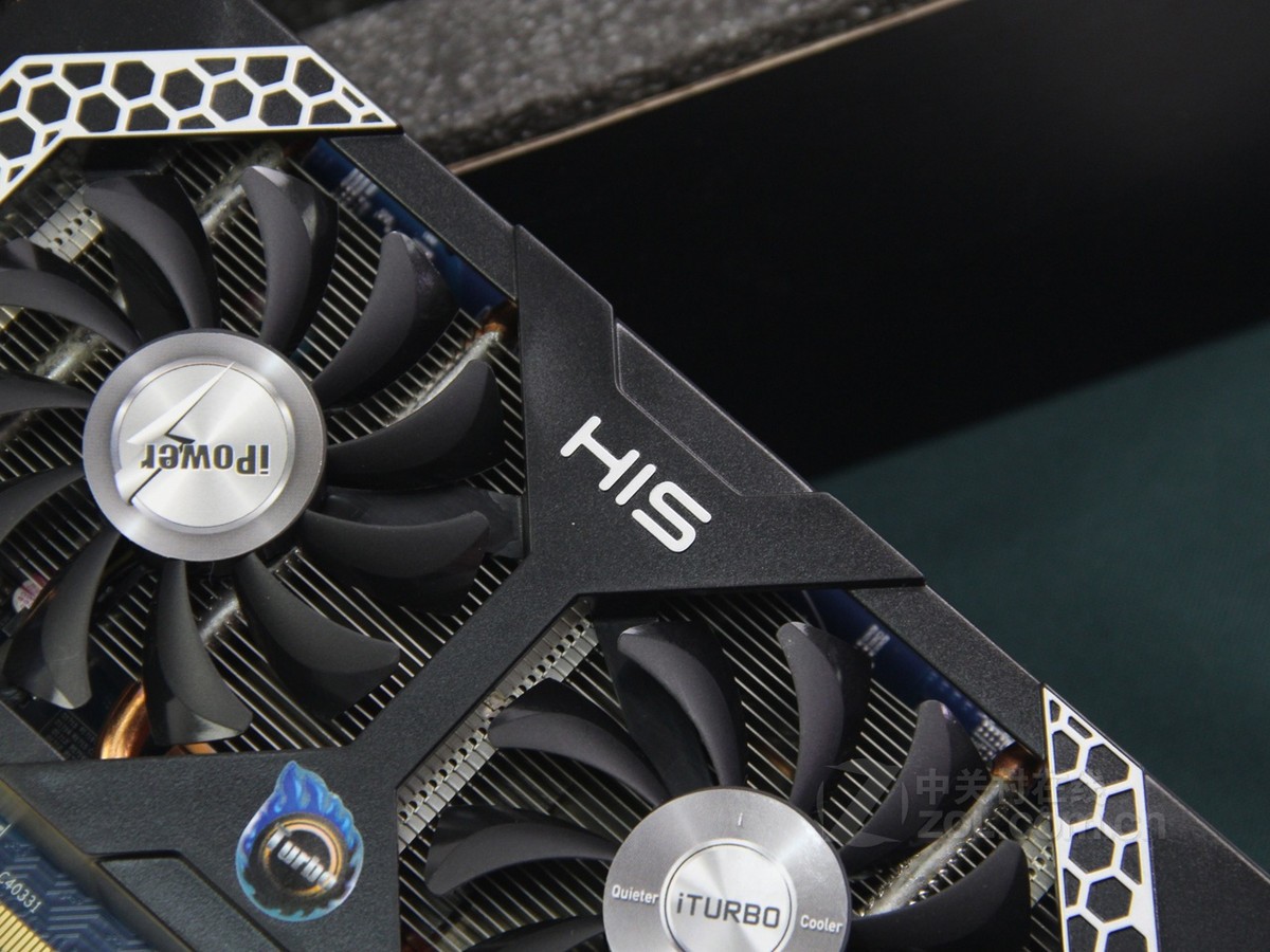 【高清图】 his(his)r9 270 ipower iceq x&sup2; turbo boost clock