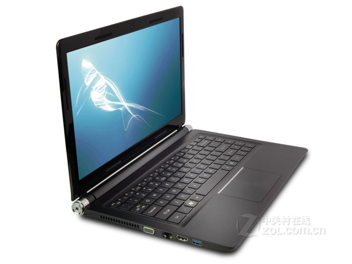 【高清图】 神舟(hasee)精盾 k470n-m10 d1整体外观图 图114