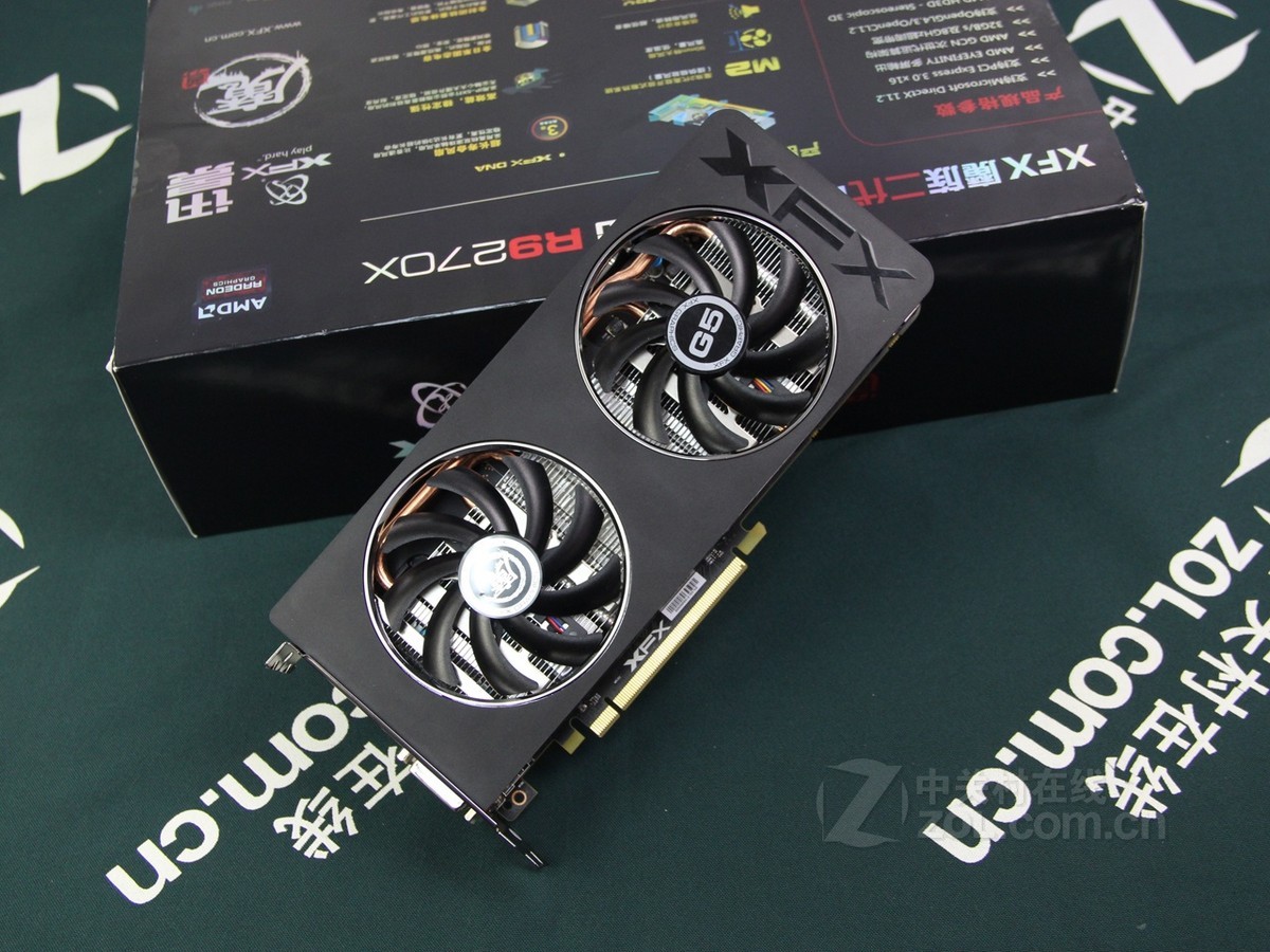 xfx讯景r9 270x魔尊