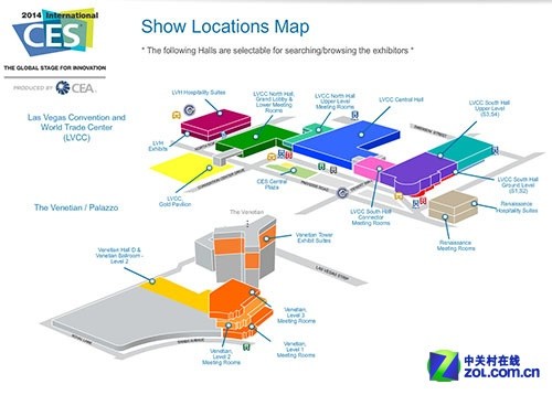 �����Ƽ�ʢ�� 2014CES��չ��ϸ���� 
