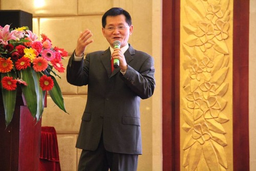 多彩芜湖科技园建成表彰大会暨2014年全国渠道大会