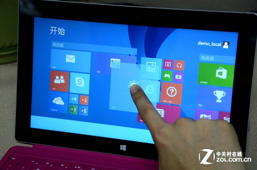 大学生轻松上手 Surface 2易用性解析