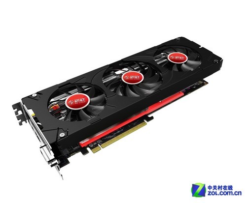 三风扇的突破 祺祥r9-280x曝光抢先看