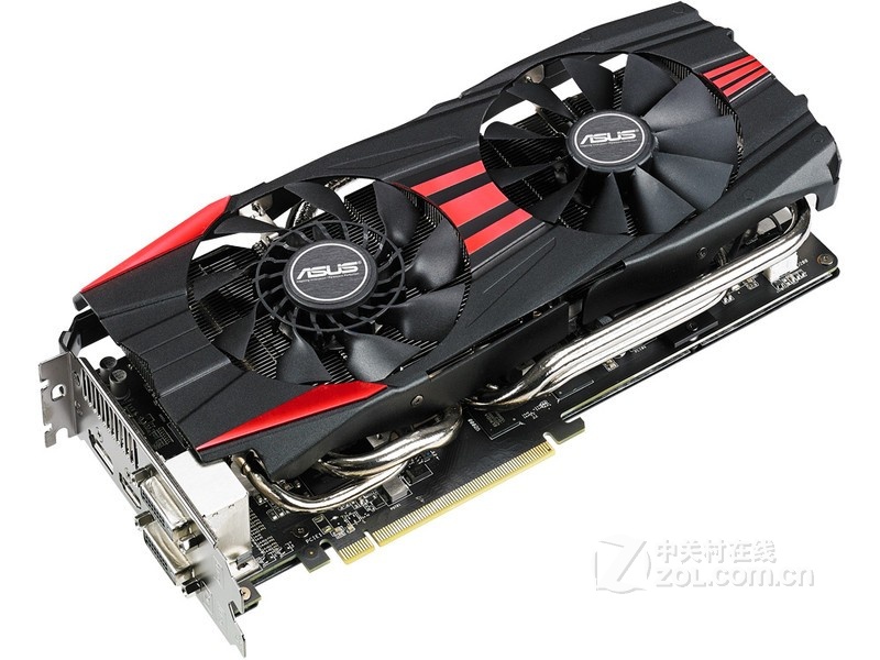 华硕圣骑士R9 290X-DC2OC-4GD5