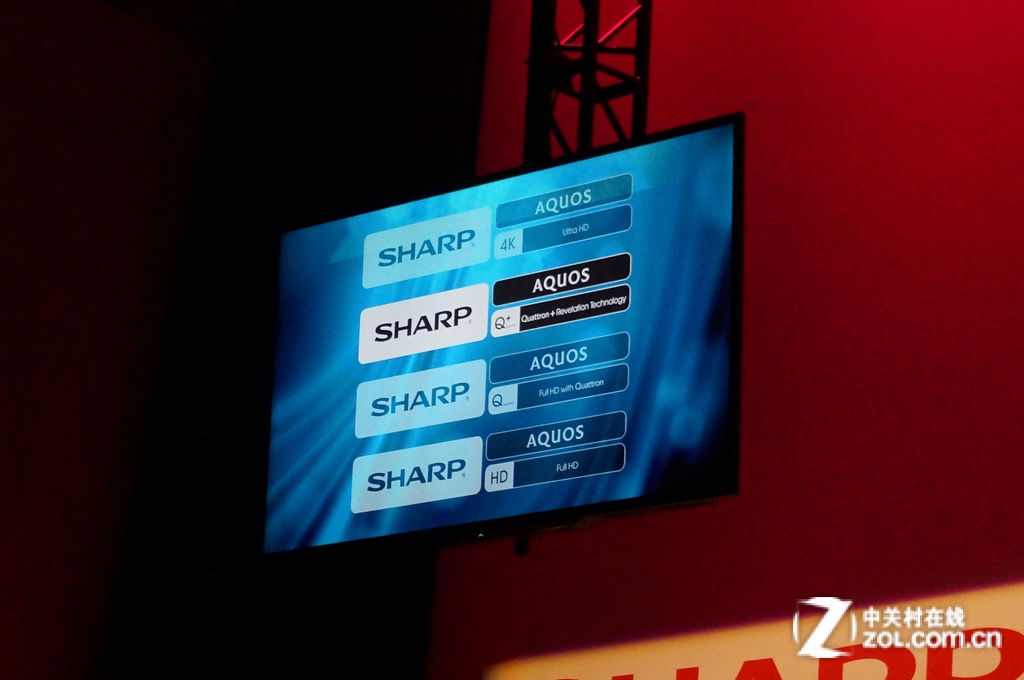 【高清图】 体验完胜1080p 夏普quattron 技术解析图2