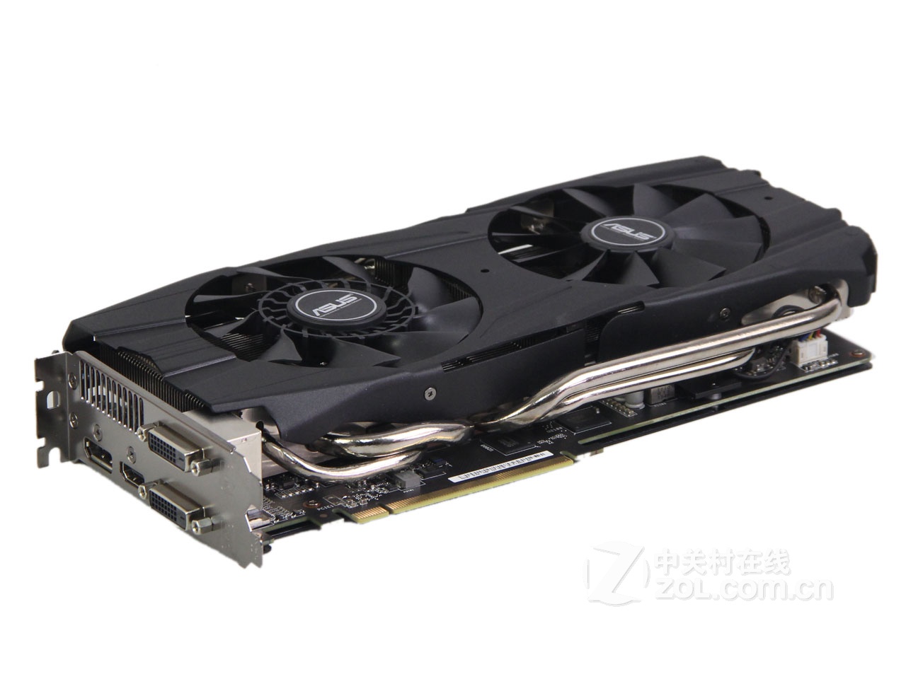 华硕圣骑士r9 290x-dc2oc-4gd5