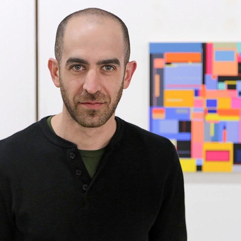 艺术家adam lister