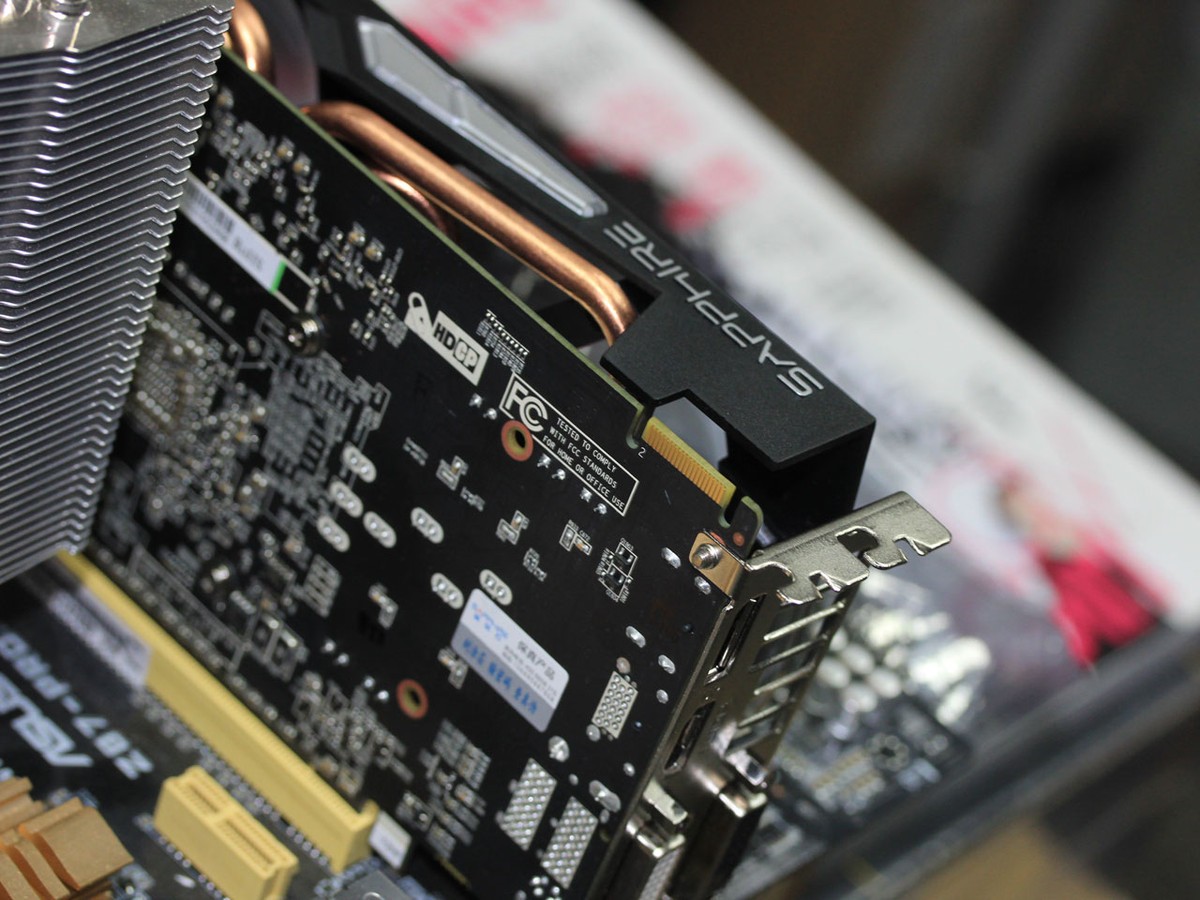 蓝宝石r9 270x 4g gddr5 白金版 oc