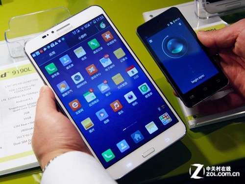 ��һ�����4G ����9190L�����CES���� 