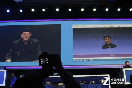 体验身临其境 英特尔ces推人机交互模组