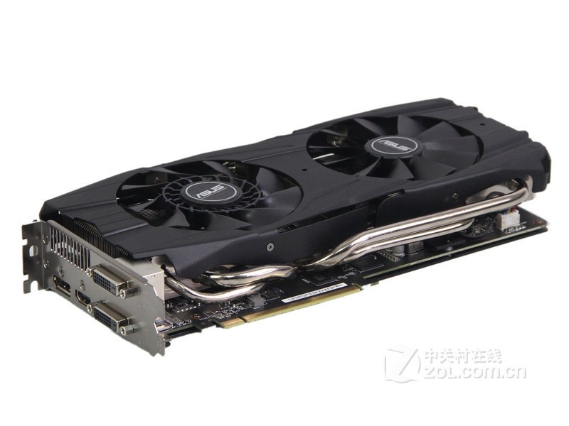 华硕圣骑士R9 290X-DC2OC-4GD5