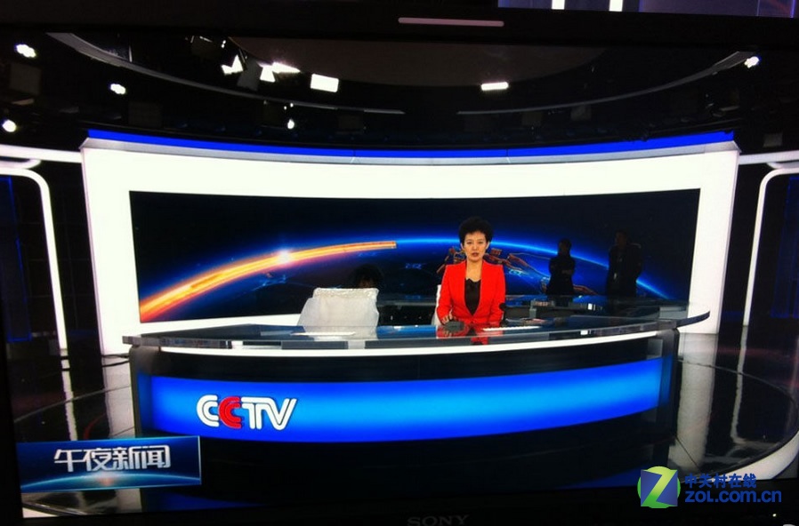 新闻联播演播室曝光