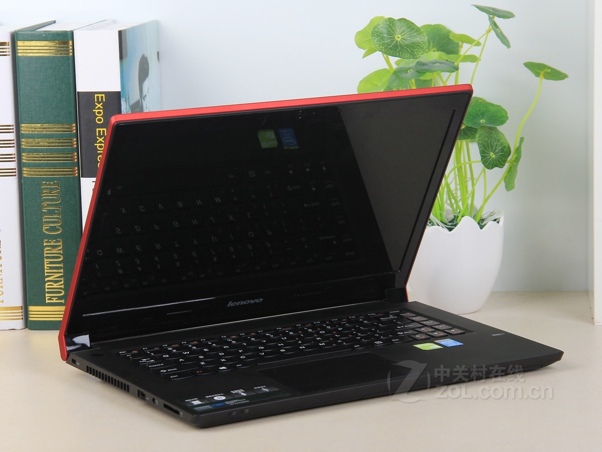 笔记本电脑 联想笔记本电脑 联想扬天m4400s-ith(win8/黑) 图片 红色