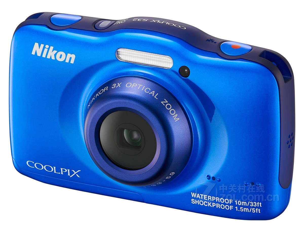 【高清图】 尼康(nikon)s32整体外观图 图5