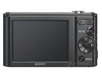 索尼W800 便携 银色 约2010万像素 5倍光学变焦 2.7英寸屏 26MM广角 京东官方旗舰店499元