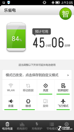 3050毫安时有多耐用? 联想VIBE Z续航测试