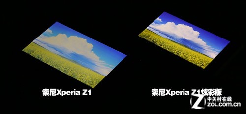 从TFT到IPS 索尼Z1/Z1炫彩版屏幕对比
