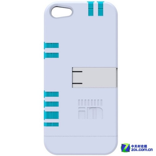 新奇配件:藏9种工具的iPhone5s保护壳