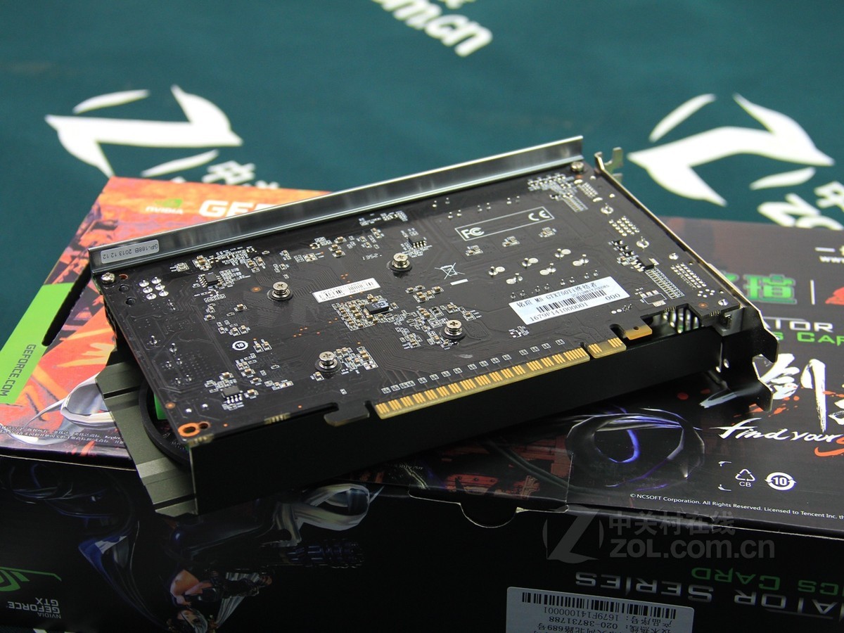 【高清图】 铭瑄(maxsun)gtx 750ti终结者实拍图 图91