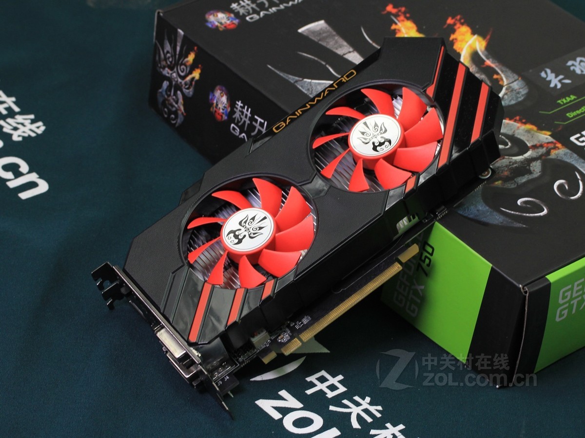 【高清图】 耕升(gainward)gtx 750 关羽版 1g实拍图 图102