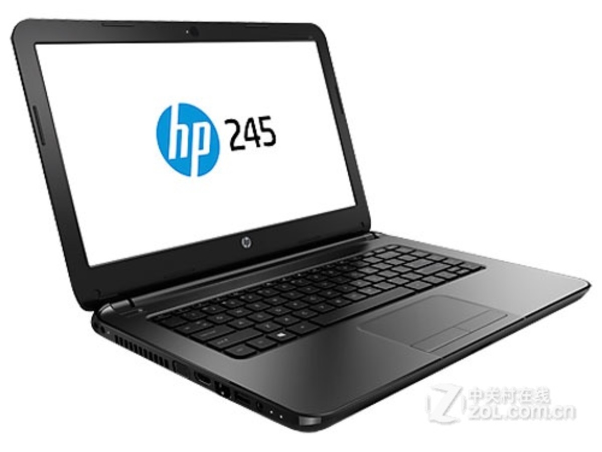 【高清图】 惠普(hp)245 g3(j4e54pa)整体外观图 图2