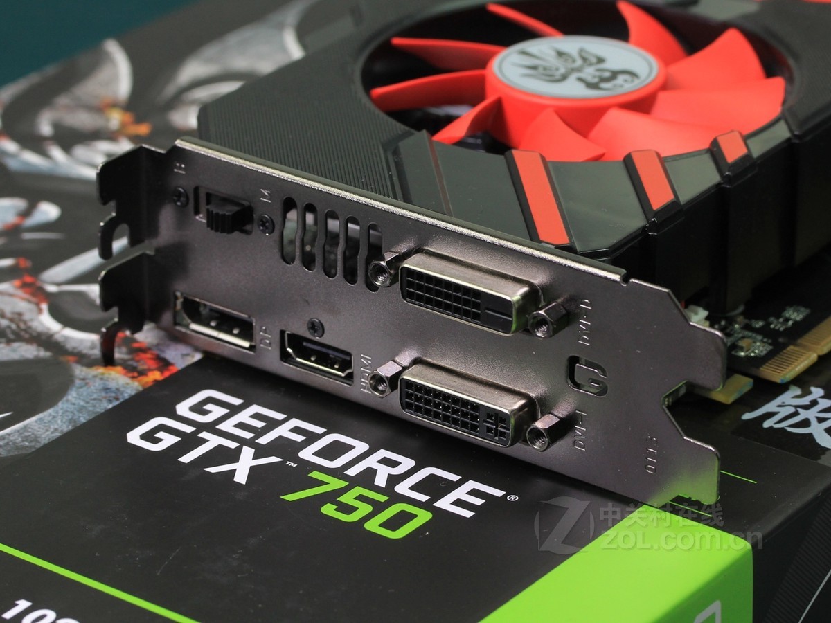 耕升gtx 750 关羽版 1g