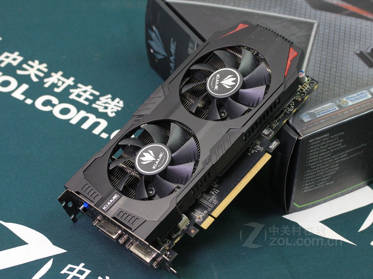 七彩虹igame750ti 烈焰战神u-twin-2gd5