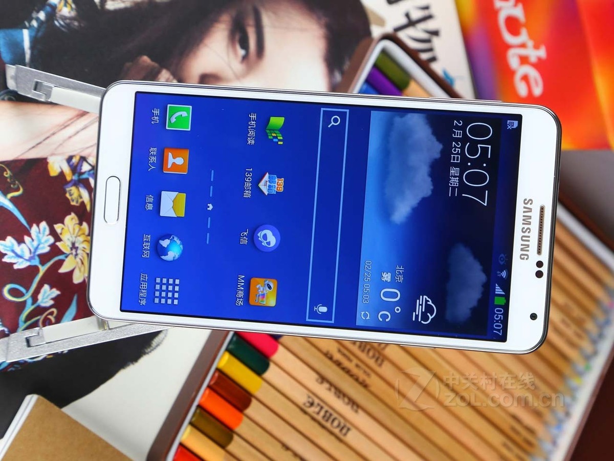【高清图】三星(samsung)galaxy note 3(n9008v/移动4g)其他图赏 图