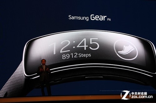 ���Ƿ����������������豸 Gear Fit 