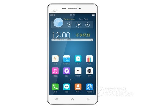 图为 联通版vivo x3s