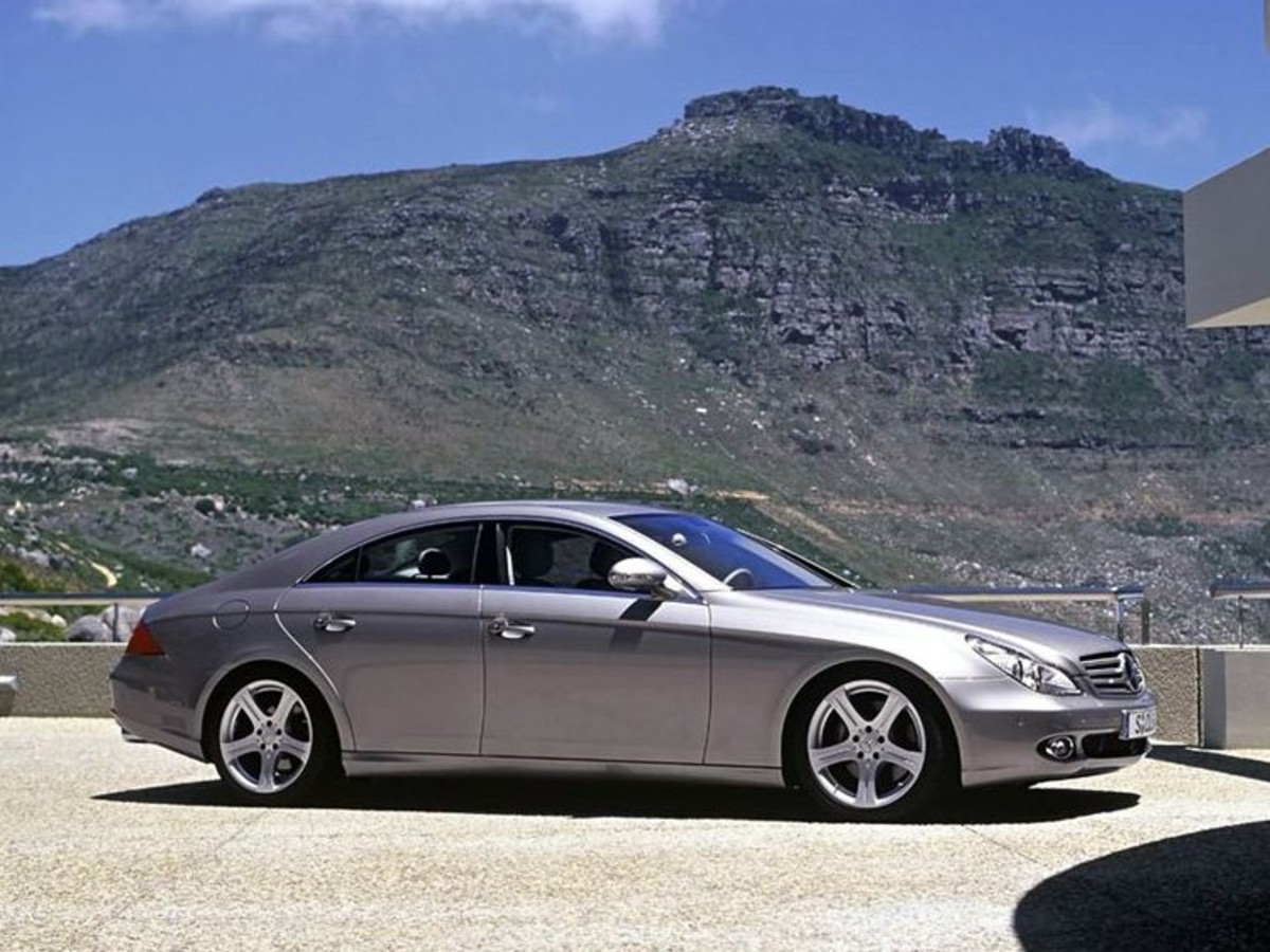 【高清图】 奔驰cls500 图9