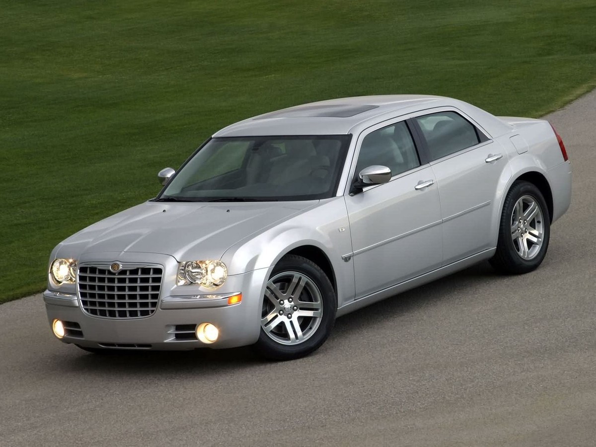 【高清图】 克莱斯勒(chrysler)300c 3.5 图7