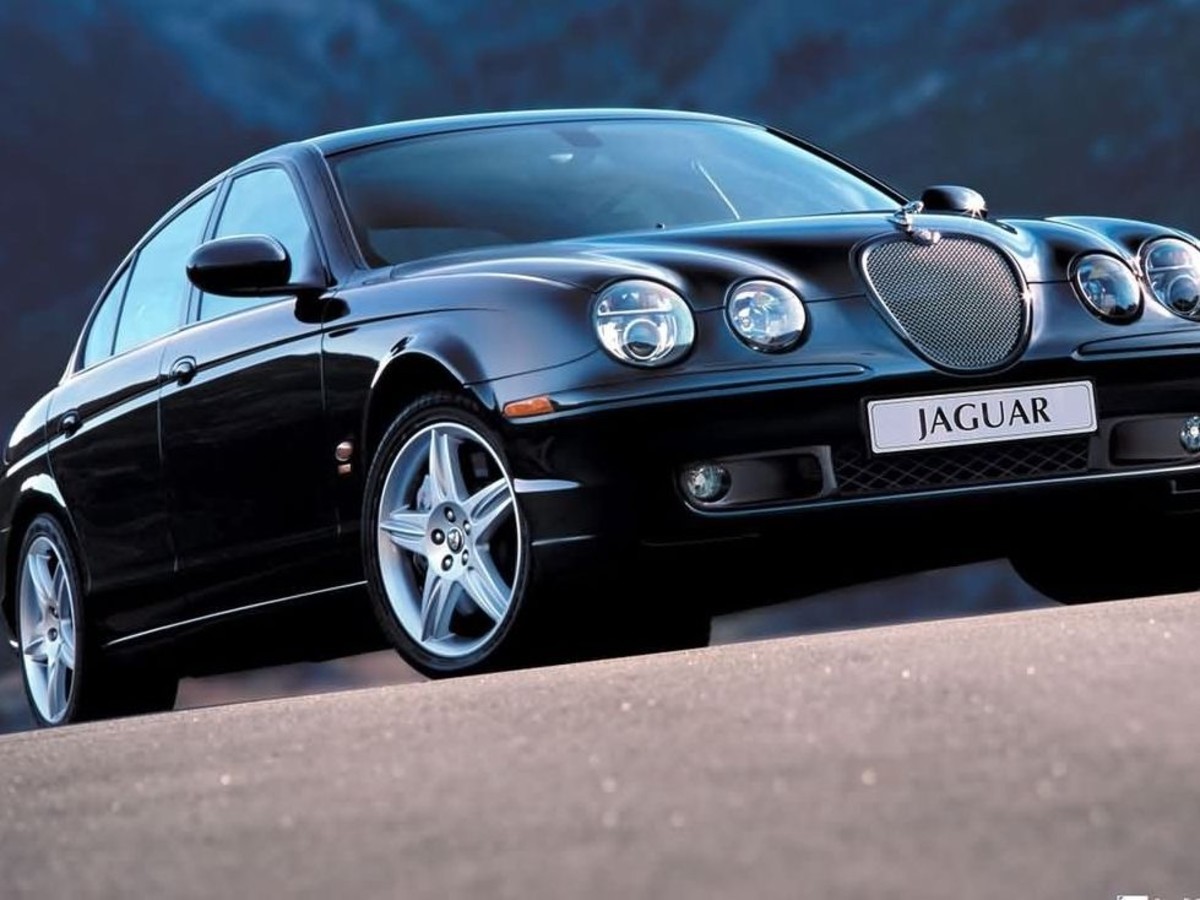 【高清图】捷豹s-type r 4.2 图1-zol中关村在线