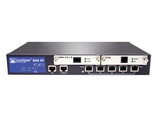 Juniper SSG-20-SH