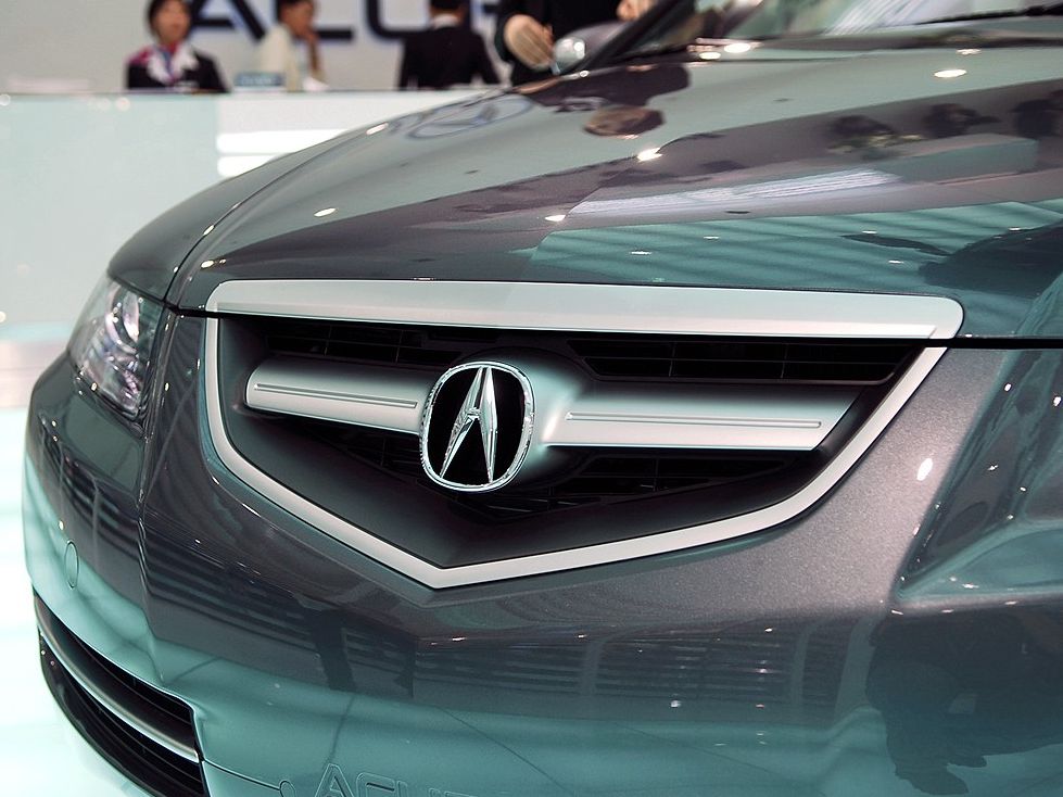 讴歌tl 3.2 炫航版